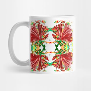 Four in a Corner Mug